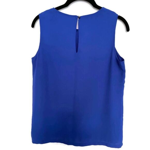 Banana Republic Sleeveless Blouse Blue Size XS - Picture 4 of 4